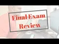 Pre-Calculus FINAL EXAM REVIEW 108 questions Answered