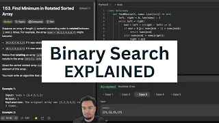 Coding Patterns Binary Search