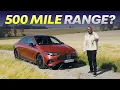 Mercedes CLA Review: The 500-Mile EV Gamechanger?