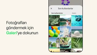 Meta AI'dan dosya veya fotoğrafla istemde bulunma | WhatsApp