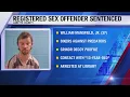 Kansas sex offender going back to prison for another sex crime
