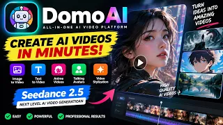 DomoAI Review 2026: Create Cinematic AI Videos with Seedance 2.5.