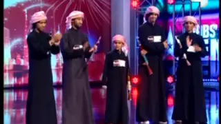 Arabs Got Talent Ep2 فرقة عيال زايد 