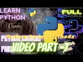 Python full beginner friendly course String Methods for free and anyone can learn python part7