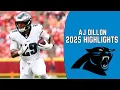 AJ Dillon Highlights Welcome to the Panthers