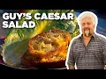 Guy Fieri s Caesar Salad with Homemade Dressing Guy s Big Bite Food Network