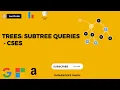 Subtree Queries Euler Tour