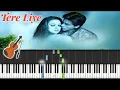 Download Lagu Tere Liye - Instrumental Cover | Piano Tutorial by Papai