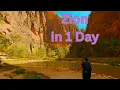 Zion National Park in One Day Easy Trails Shuttle Guide