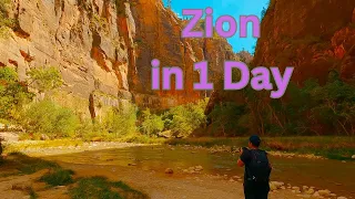 Zion National Park in One Day Easy Trails Shuttle Guide