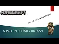 Weekly Slimefun Update 10-16-21