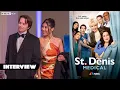 Kahyun Kim Mekki Leeper Interview NBC s St Denis Medical