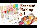 Bracelet Making Kit Review Making Beaded Necklace for my cat