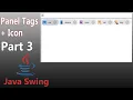 Java Swing - Custom Panel Tags Part 3