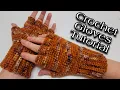 Crochet Gloves Tutorial You Won t Believe How EASY These Are To Make