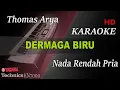 Download Lagu THOMAS - DERMAGA BIRU ( NADA RENDAH PRIA ) || KARAOKE