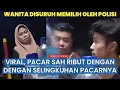 Lagu Netizen Heboh! Perempuan Bingung Pilih Pacar atau Selingkuhan Saat Polisi Menengahi