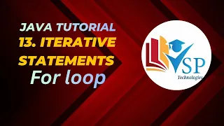 For Loop in Java Java For Loop Tutorial with Examples Looping Statements for Beginners