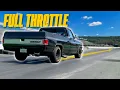 Racing My NASCAR Inspired C10 for the First Time