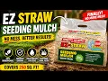 EZ Straw Seeding Mulch with Tack Review Biodegradable Straw Mulch for Faster Grass Growth