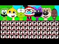 Download Lagu Incredibox Sprunki New Deluxe OC Caine, Om Nom, CatNap, Baby Shark, Gummy Bear, Tenge Tenge Update