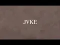 JVKE - this is what falling out of love feels like (official visualizer)