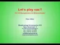 Download Lagu Let's Play Sax | Musikverlag Scherbacher