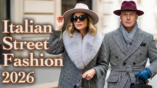Viral Italian Street Fashion 2026: How Fashionistas Dress This Year | Luxury Fashion VLOG