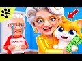 I Got ADOPTED By Granny s RICH SISTER - I Am Cat