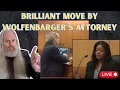 Download Lagu Wolfenbarger's attorney made a brilliant move - let's talk about it.