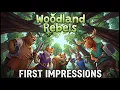 Woodland Rebels Is One Of The BEST Colony Sims I Played In 2026 Overview Guide First Impressions