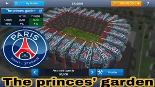 كيفيه وضع ملاعب حقيقيه في لعبه دريم ليج ملعب باريس حديقة الأمراء  كيفيه وضع ملاعب حقيقيه في لعبه دريم ليج ملعب باريس حديقة الأمراء