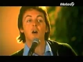 Paul McCartney and Wings..  With A Little Luck 1978) Lyrics included