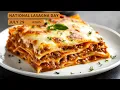 NATIONAL LASAGNA DAY July 29