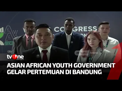 Pertemuan Kerja Sama Pemuda Asia-Afrika Dihadiri dari 50 Negara