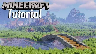 Minecraft Medieval BRIDGE Tutorial