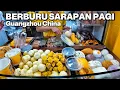 BERBURU SARAPAN PAGI DI CHINA: Makan Mie Saus Kacang Dan Jajan Dimsum Di Pinggir Jalan 