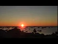 Beautiful sunset timelapse 50 minutes in 10 secondds