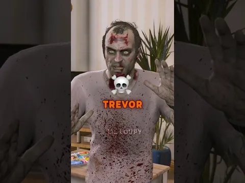 GTA 5 Characters as Zombies #gta #gta5