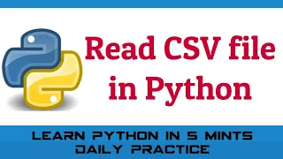 How to read csv file in python The PK Tutorial by PK Verma in Hindi