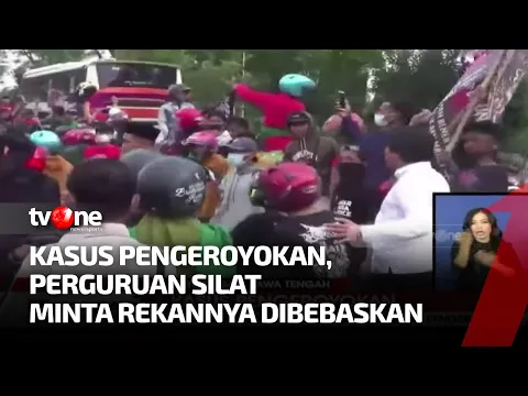 Minta Rekannya Dibebaskan, Ribuan Anggota Pencak Silat Serbu Mapolres