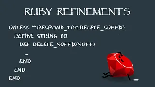 Ruby refinements VS monkey patching