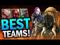 BUILD THESE TEAMS ASAP to Farm EVERY CLAN BOSS - Raid Shadow Legends Account Takeovers