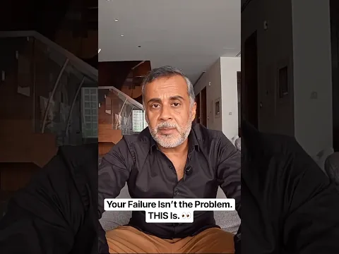 Your Failure Isnโt the Problem. THIS Is. ๐