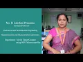 Verify Timer Counter using 8051 Microcontroller by Ms B Lakshmi Prasanna
