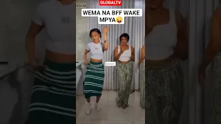 WEMA NA BFF WAKE MPYA Wemasepetu Music Amapiano Globaltv Shortvideo Live Breaking Tanzania 