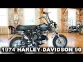 1974 HARLEY-DAVIDSON 90 SHORTSTER