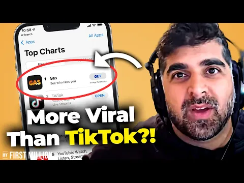 How To Build A Viral App &amp; Make Millions From It (#379) thumbnail