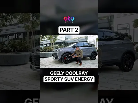 2026 Geely Coolray Part 2: Sporty Details That Stand Out