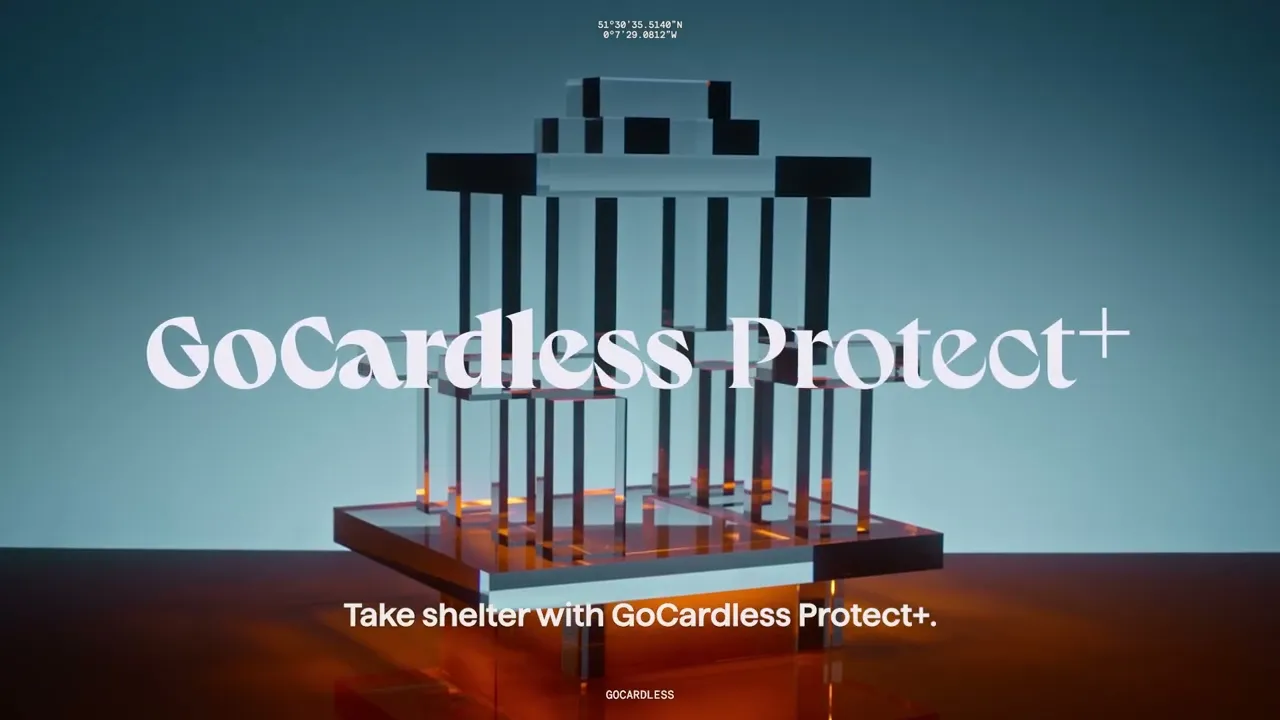 GoCardless Animation Intro Video